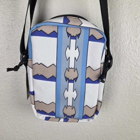Anime Sacoche Demon Slayer Bleu et Blanc Inosuke Hashibara Crossbody Bag - Picture 5 of 7